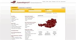 Desktop Screenshot of businessregional.at